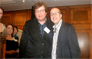 With Paul McKenna, NLP training course